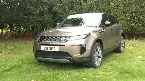 LAND ROVER RANGE ROVER EVOQUE DIESEL HATCHBACK 2.0 D165 S 5dr 2WD view 8